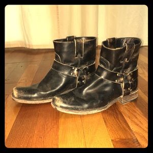 Original Frye Ankle Boots